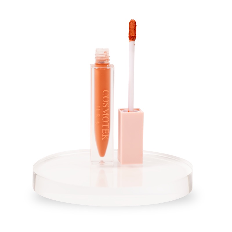 Liquid Lipstick Makeup, Long Lasting High Impact Color ,Long wear No-Budge Liquid Lip color Makeup, Highly Pigmented Color and Instant Shine, Cheeky, liquid Lipstick, #50