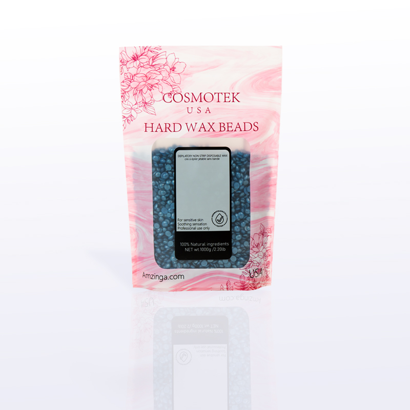 Hard Wax Beads For Hair Removal – Coarse Body Hair Formula – Brazilian, Underarms, Back Chest, Bikini Area Waxing – Large 2.2lb For Wax Warmers