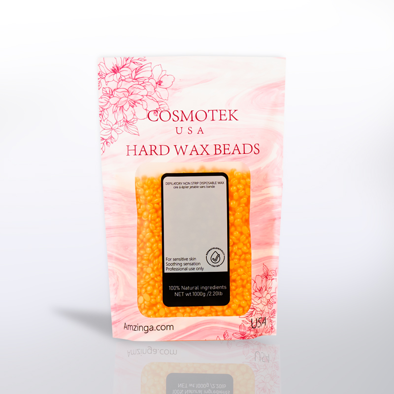 Hard Wax Beads for Hair Removal – Coarse Body Hair Formula – Brazilian, Underarms, Back Chest, Bikini Area Waxing – Large 2.2lb for Wax Warmers