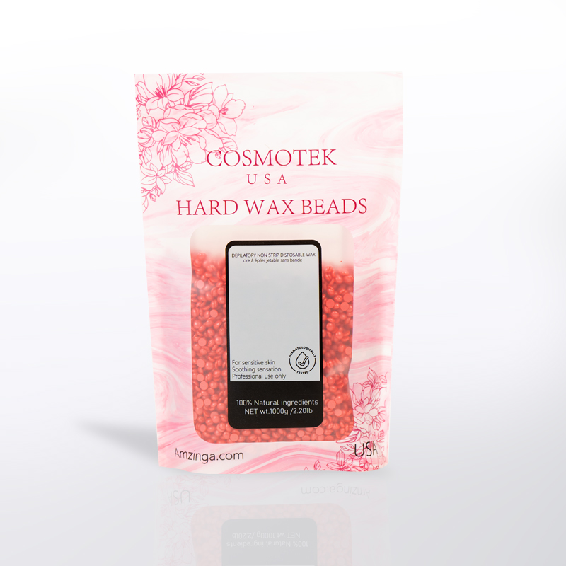 Hard Wax Beads For Hair Removal – Coarse Body Hair Formula – Brazilian, Underarms, Back Chest, Bikini Area Waxing – Large 2.2lb For Wax Warmers