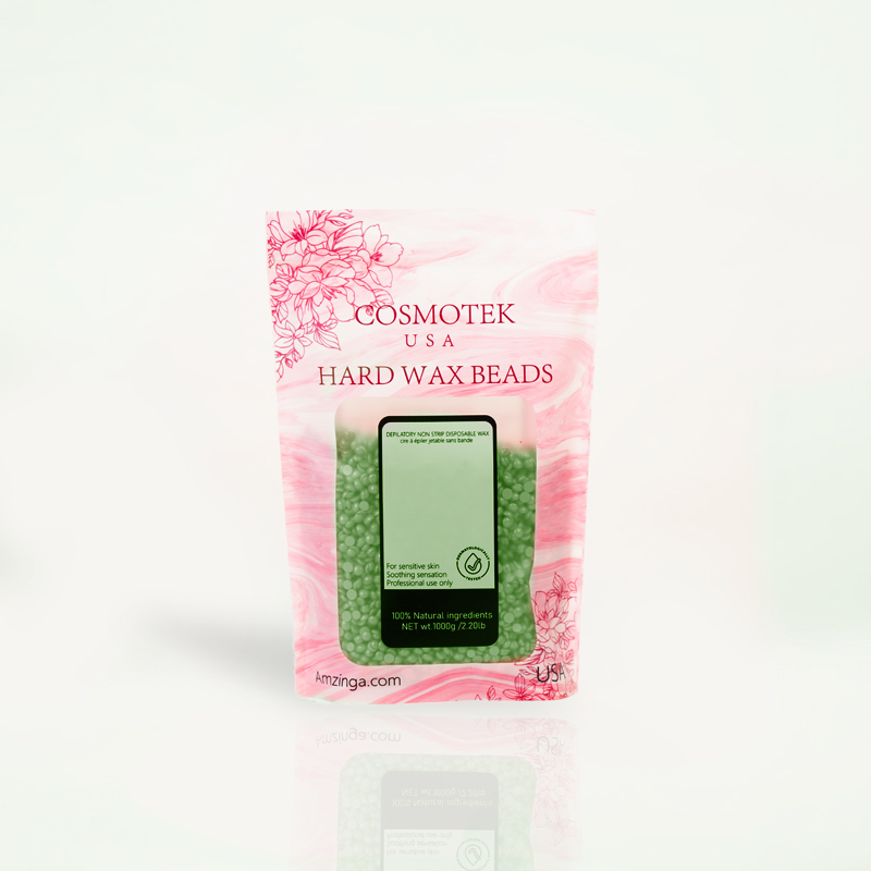 Hard Wax Beads For Hair Removal – Coarse Body Hair Formula – Brazilian, Underarms, Back Chest, Bikini Area Waxing – Large 2.2lb For Wax Warmers