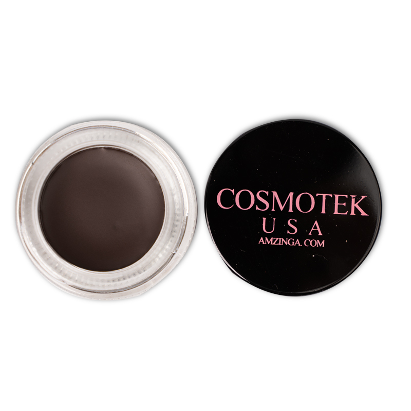 Liner & Brow by Cosmotek USA, Attractive Eyebrow Pomade 0.17 oz.e 5ml Color # 3