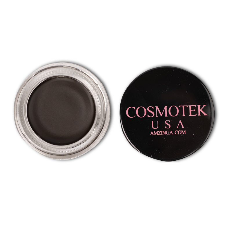 Liner & Brow by Cosmotek USA, Attractive Eyebrow Pomade 0.17 oz.e 5ml Color # 4