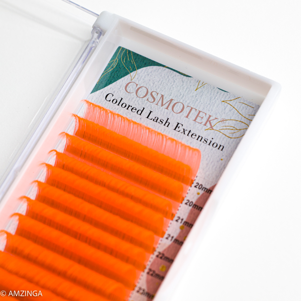 Orange – 0.07mm Mixed Lengths