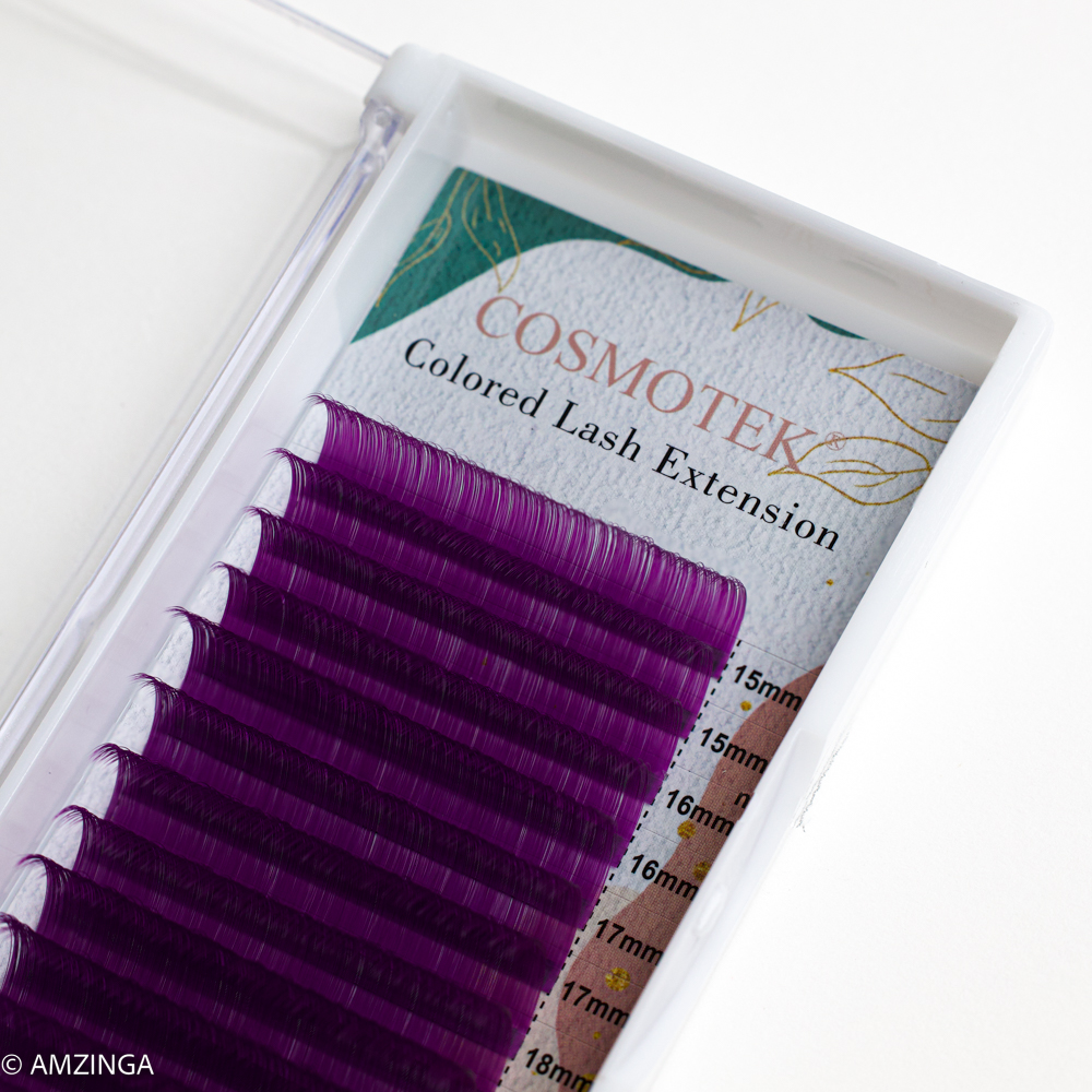 Purple – 0.07mm Mixed Lengths