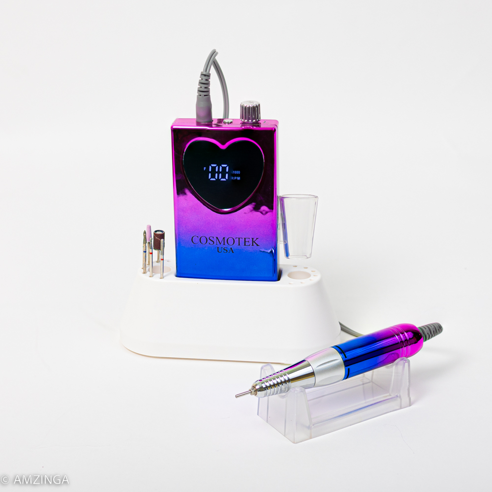 GRADIENT BLUE 2-IN-1 Hybrid Cordless Nail Drill