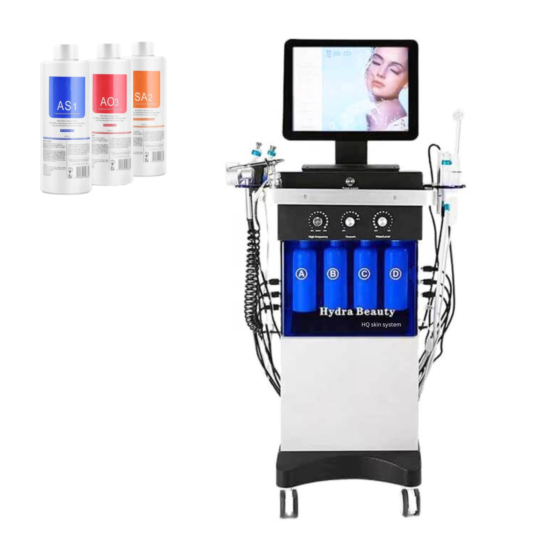 Aqua Peeling Solution - Salon Professional - Premium Dermabrasion
