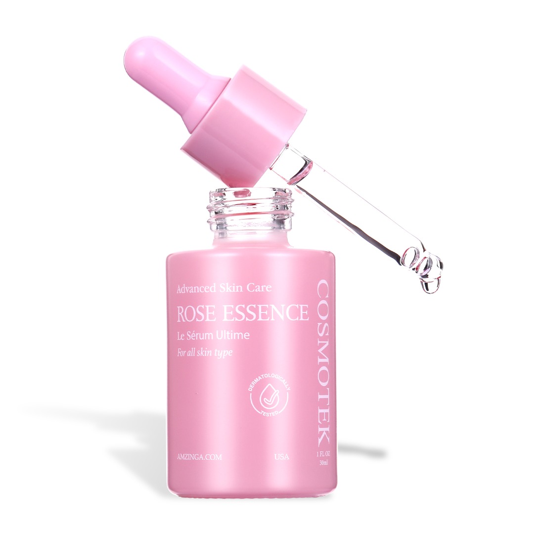 Rose Essence – Le Serum Ultime face serum - Vitamin C, Vitamin E, Sodium Anisate, Ferulic acid, for al skin type