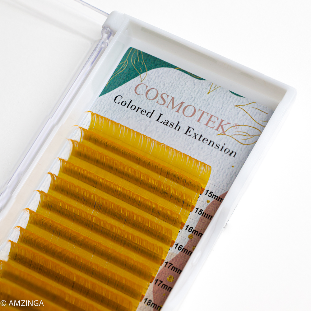 Yellow – 0.07mm Mixed Lengths