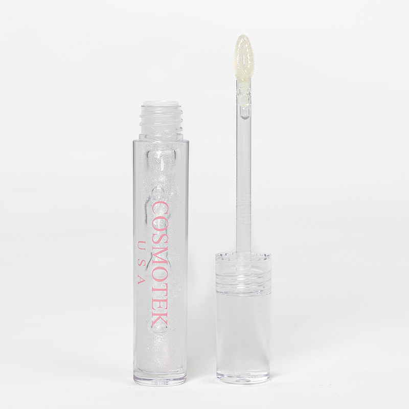 Top Gloss - Clear Lip Gloss, High Shine Finish, Hydrating Lip Gloss, lifted lips + hyaluronic acid Lip Makeup (Clear Shine)