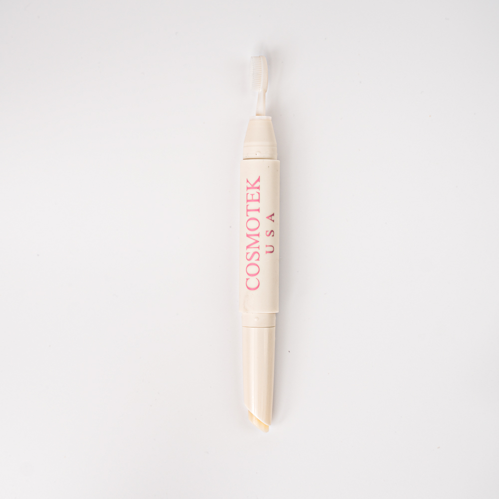 Double-headed Makeup Eyebrow Gel Brows Wax Pencil Waterproof Brow Brow Styling T4x9 Brush Long-lasting Shaping Wild Eye Soap