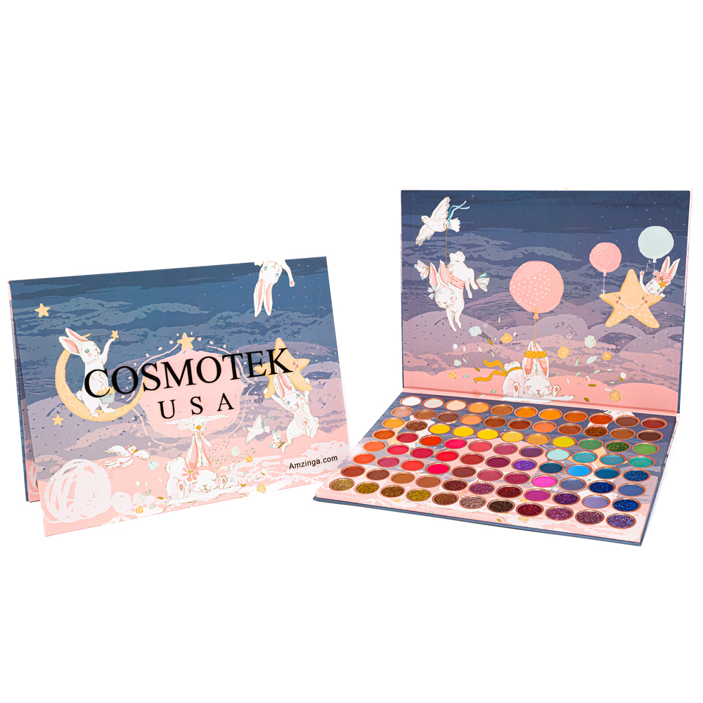 Eye Shadow Palette 88 colors Eye shadow Palette Glitter Eye Makeup, Rainbow Colors Fusion Eyeshadow Palette, Professional Matte Makeup Pallet, Colorful Powder Long Lasting Eye Shadow – Animals Galaxy Edition