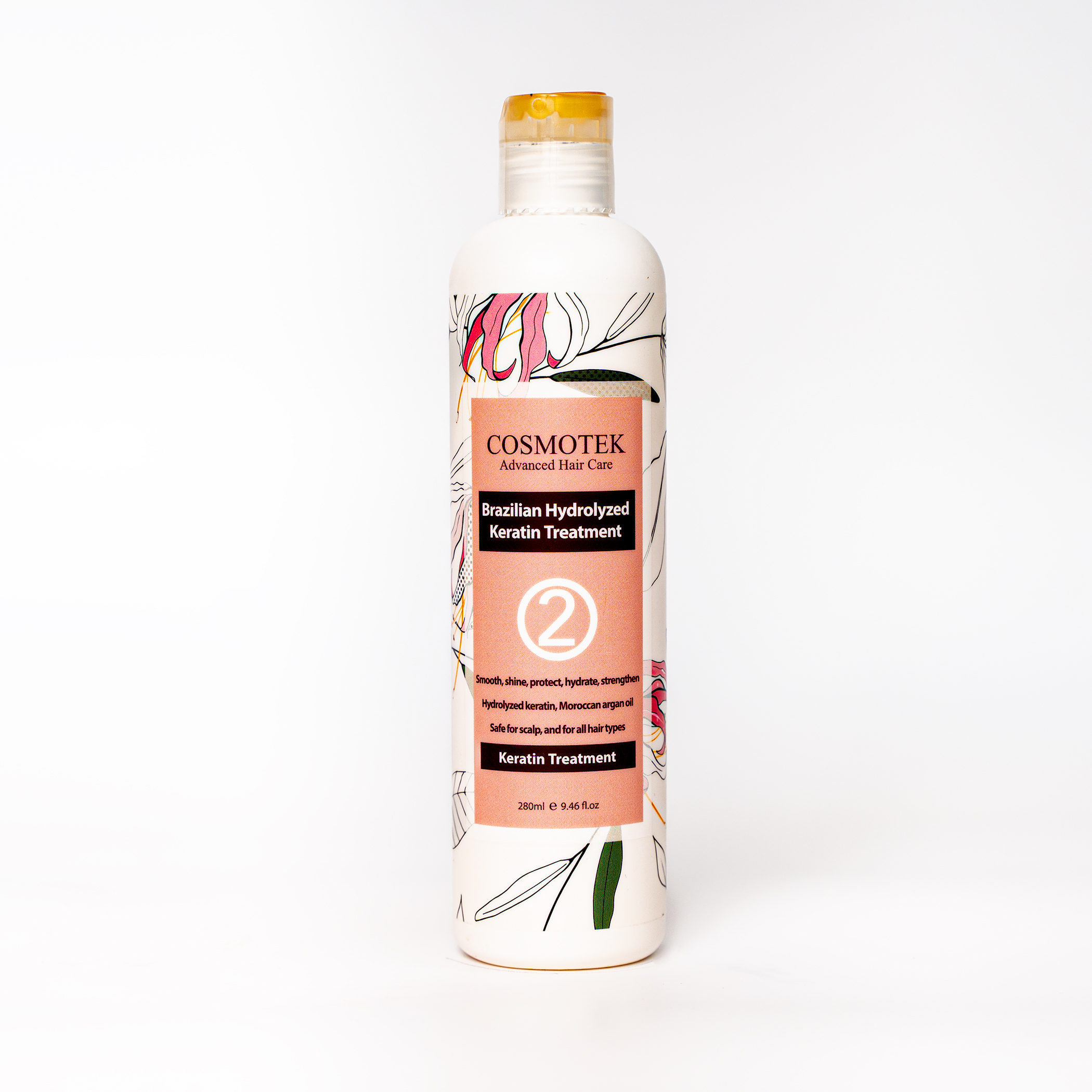 Brazilian Hydrolyzed Ketarin Treatment – Smooth, Shine, Protect, Hydrate, Strengthen