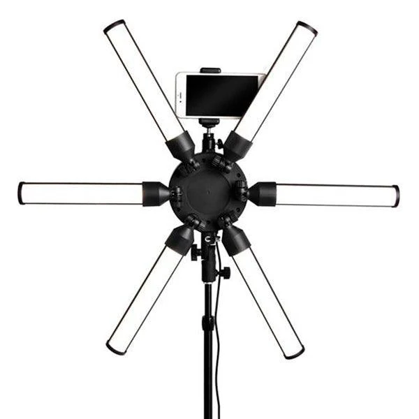 Professional Bi‑Color LED Light for Dental Photography – Soft, Adjustable Lighting for Clinical & Aesthetic Imaging