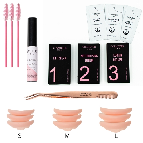 Lash Lift Kit Eyelash Perm Kit, With Detailed Instruction Eyelash Lift Kit, Easy for Beginner and Professional Lash Perm Kit, Achieve Salon-Quality Lashes Lift with Safe and Effective Result