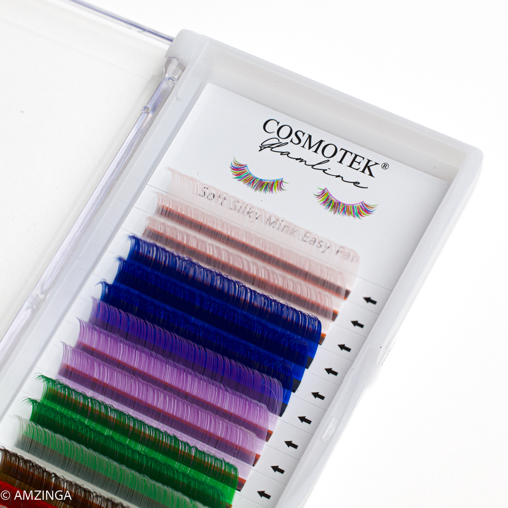 Rainbow – 0.07mm Mixed Lengths