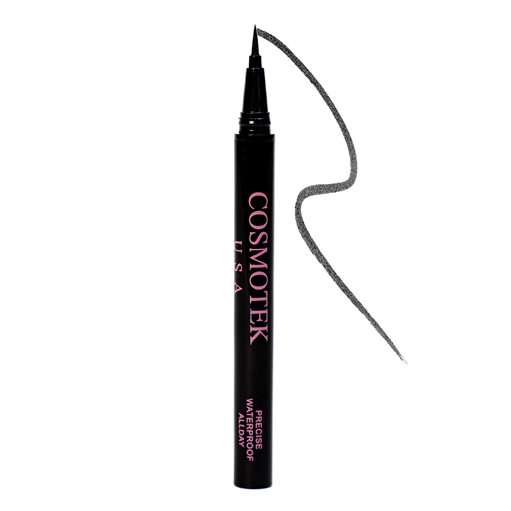 Hyper Easy Liquid Pen No-Skip Eyeliner, Satin Finish, Waterproof Formula, Eye Liner Makeup, Pitch Black,