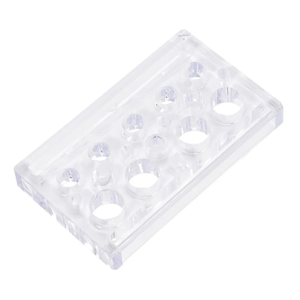 Tattoo Ink Cup Holder Stand Professional Plastic Eyebrow Microblading Pen Holder Pigment Cups Bracket Tattoos Tools