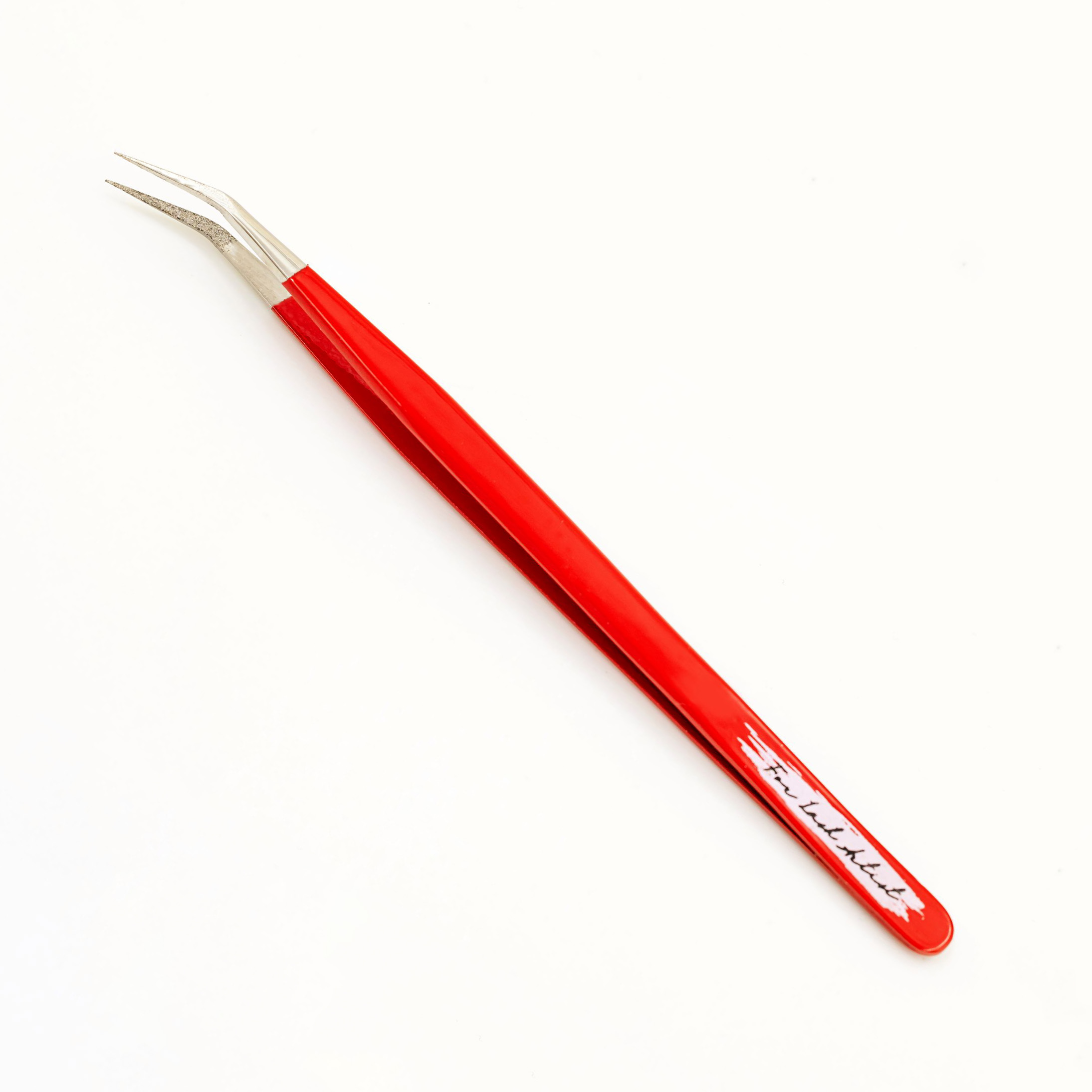 Red Isolation Tweezer – Long