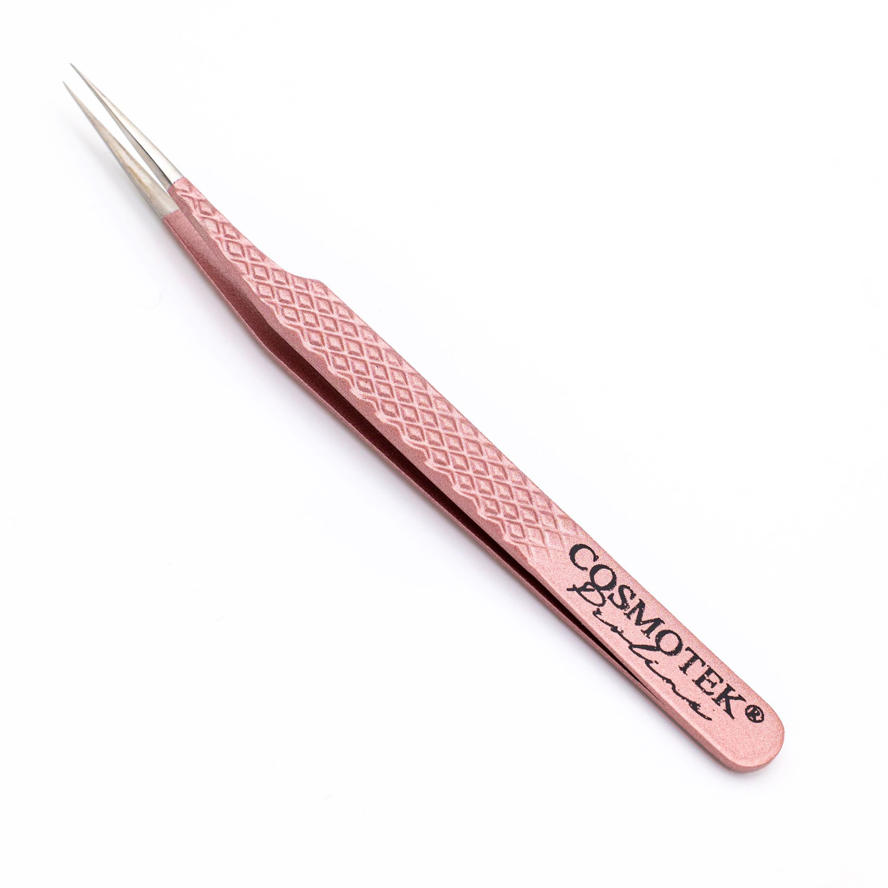 Rose Gold Teal Tweezer