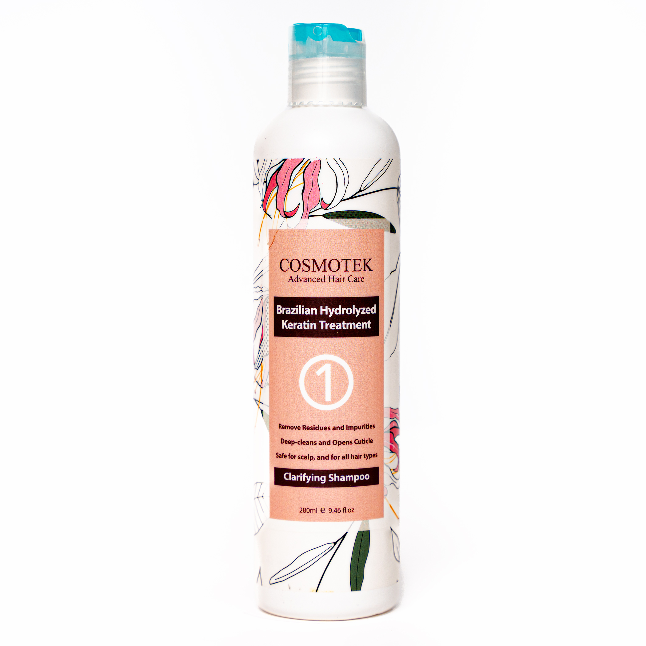 Brazilian Hydrolyzed Keratin Treatment * Clarifying Shampoo