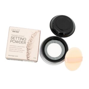 Douce Brise Translucent Setting Powder – Professional Use Makeup Powder for Makeup Artists | Lightweight, Long-Lasting, Shine-Control Finish | Smooth Matte Look