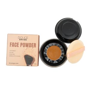 Douce Brise Face Powder #5 – Professional Use Long-Lasting Matte Powder for Makeup Artists | Lightweight, Oil-Free, Shine-Control Finish | Up to 16 Hours Wear