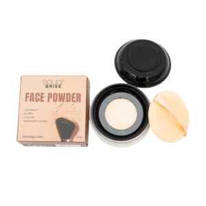 Douce Brise Face Powder #4 – Professional Use Long-Lasting Matte Powder for Makeup Artists | Lightweight, Oil-Free, Shine-Control Finish | Up to 16 Hours Wear