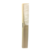 Professional Hair Styling Comb with Fine & Wide Teeth – Classic Salon Comb for Detangling, Sectioning, Grooming & Teasing