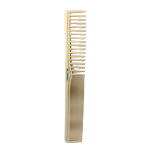 Professional Hair Styling Comb with Fine & Wide Teeth – Classic Salon Comb for Detangling, Sectioning, Grooming & Teasing