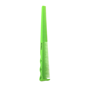 Professional Barber Haircut Comb for Salon & Hairdresser Styling - Green