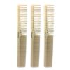 2 PCS Professional Hair Styling Comb with Fine & Wide Teeth – Classic Salon Comb for Detangling, Sectioning, Grooming & Teasing