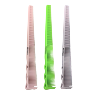 2PCS Professional Barber Haircut Comb for Salon & Hairdresser Stylin