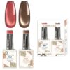 Cosmotek Cat Eye Duo Gel Set: Desert Rose & Bronze                       Cosmotek Cat Eye Duo Gel Set - CTK-D03 – Premium Magnetic Gel Polish with Dusty Rose & Bronzed Chocolate Shimmer (2 x 15ml)