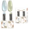 Cosmotek Cat Eye Duo Gel Set: Arctic Sky & Pistachio                Cosmotek Cat Eye Duo Gel Set - CTK-D07 – Premium Magnetic Gel Polish with Light Blue & Pale Mint Shimmer (2 x 15ml)