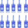 Microneedling Pen Cartridges for Dr Pen A6 – 24 Pin Needles, 10PCS – Easy-to-Use at-Home Skincare Cartridges for Fine Lines, Serum Absorption, Face & Body Treatment – Disposable Sterile Tips