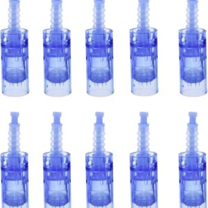 Microneedling Pen Cartridges for Dr Pen A6, Easy-to-Use for Home Use (24 Pin,10PCS)