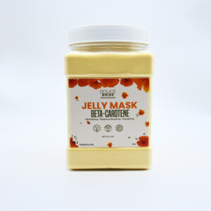 DOUCE BRISE Beta-Carotene Jelly Mask – Clinical Skincare Revitalizing & Radiance-Boosting Treatment – Brightening Gel Face Mask with Vitamin A & Antioxidants for Dull Skin, Uneven Tone & Loss of Glow – Korean Beauty, Spa Quality Skincare, Large 23 fl. oz. Jar, Luxury Gift for Women