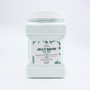 DOUCE BRISE Tea Tree Jelly Mask – Clinical Skincare Oil-Balancing & Soothing Treatment – Calming Gel Mask with Tea Tree Oil for Acne-Prone, Oily & Congested Skin – Mattifying Face Mask for Excess Oil Control, Blemish Prevention & Pore Tightening – Natural Antibacterial, Gentle Clarifying – Korean Beauty, Spa Quality, Large 23 fl. oz. Jar – Gift for Acne-Prone Skin, Self-Care Essential