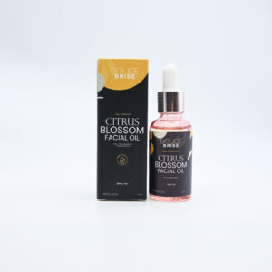 DOUCE BRISE Citrus Blossom Facial Oil – Spa Collection Silky & Fast-Absorbing Hydration – Lightweight Non-Greasy Face Oil for Glowing Skin, Daily Moisturizer for Dry Skin, Radiant Complexion Booster – Natural Citrus Oil, Fast-Absorbing, Silky Serum Texture – Clean Beauty, Vegan, Paraben-Free – Luxury Facial Oil Gift for Women (30ml / 1oz)