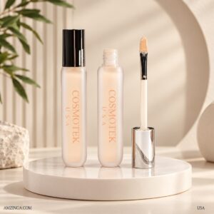 Super Stay Liquid Concealer Makeup, Full Coverage Concealer, Up to 30 Hour Wear, Transfer Resistant, Natural Matte Finish, Oil-free, Available in 9 Shades, Color #1