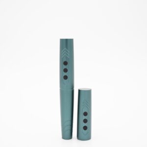 Wireless Tattoo Pen Machine Cordless 2 Replaceable Power Supply Batteries, aluminum, Silent , Strong Mcore-A Motor