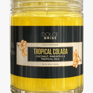 Exfoliating and Hydrating Body Sugar Scrub with Coconut, Pineapple & Tropical Oils