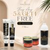 BonitaCrown Professional Hair Color & Developer Bundle – Buy 5 Get 1 Free
