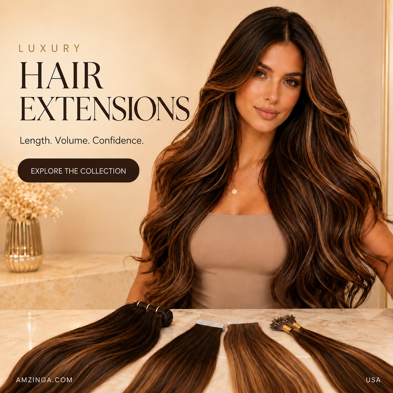 Genius Weft Hair Extensions - Image 17