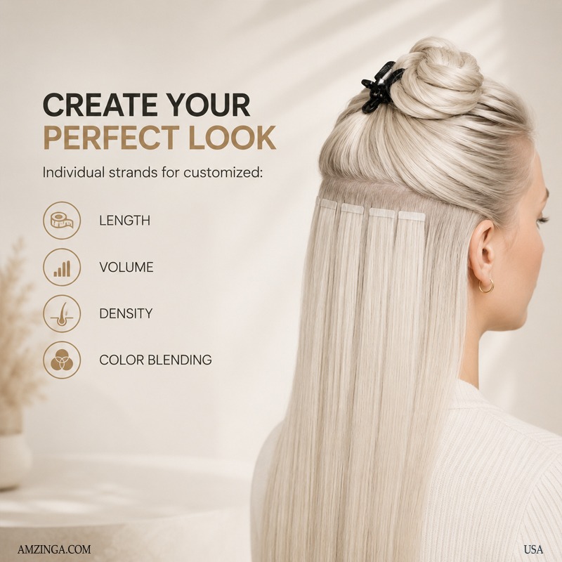 Nano Ring Hair Extensions - Image 18