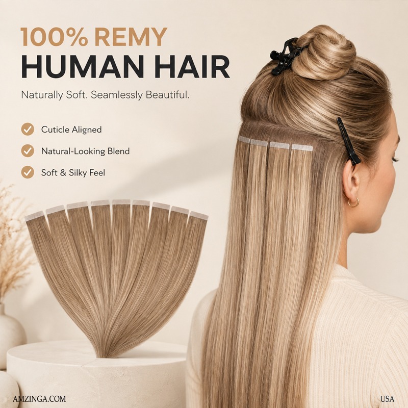 Genius Weft Hair Extensions - Image 19
