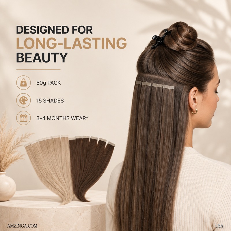 Genius Weft Hair Extensions - Image 20