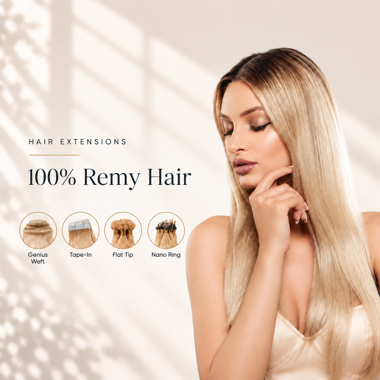 Professional Hair Extensions