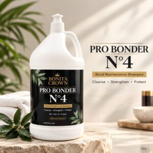 Bonita Crown Pro Bonder N°4 Bond Maintenance Shampoo - 1 Gallon (128 FL. OZ.)